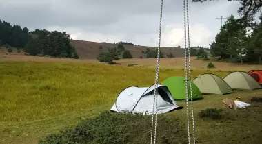 Gındıra Gölü Kamp Alanı