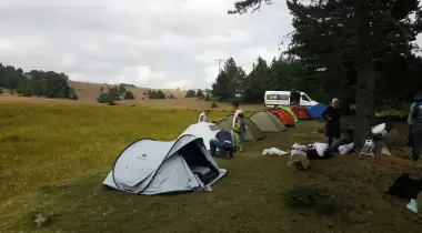Gındıra Gölü Kamp Alanı