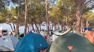 Yeşilovacık Çamlık Kamp Alanı