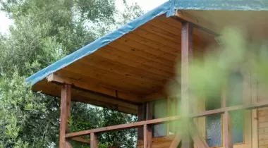 Deniz Atı Glamping Restaurant Beach