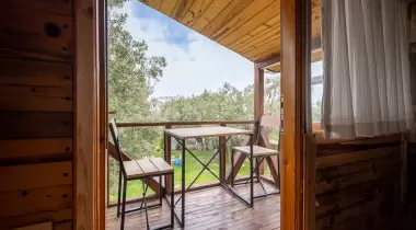 Deniz Atı Glamping Restaurant Beach