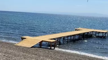 Assos Çaça Camping Bungalov