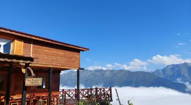 Son Mohikan Dağ Evi