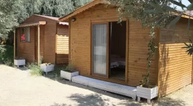Assos Çaça Camping Bungalov