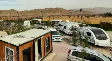 Mayaoğlu Göreme Karavan Park Camp