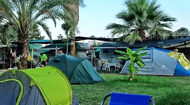 Kaftan Karavan & Çadır Kamp Alanı
