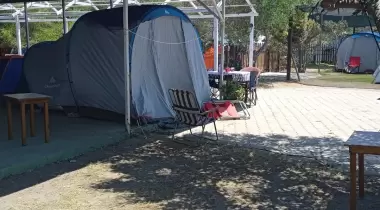 Muğla Fethiye Berat kamp alanı