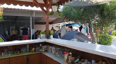 Muğla Fethiye Berat kamp alanı