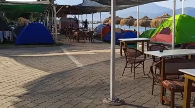 Muğla Fethiye Berat kamp alanı