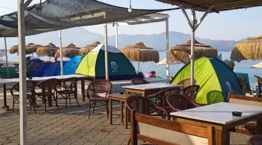 Muğla Fethiye Berat kamp alanı