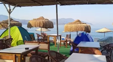 Muğla Fethiye Berat kamp alanı