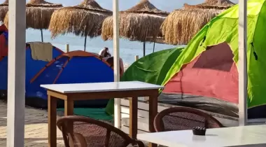 Muğla Fethiye Berat kamp alanı