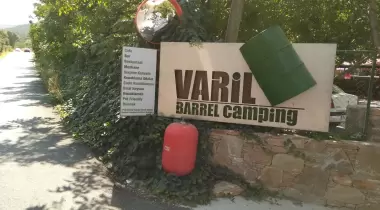 Varil Barrel Camping