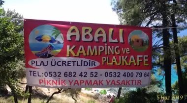 Abalı camping