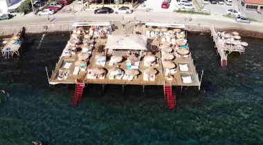 Assos Tuluum Otel beach