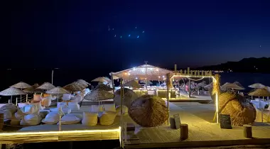 Assos Tuluum Otel beach