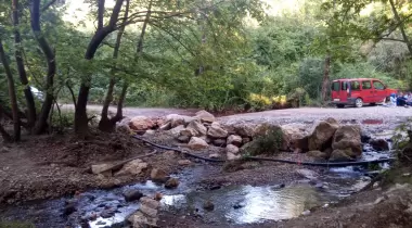 İnegöl Kurşunlu Şelalesi 