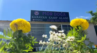 MOR DOĞA KAMP YERİ VE KAFE