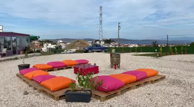 MOR DOĞA KAMP YERİ VE KAFE