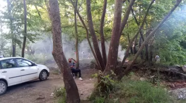 İnegöl Kurşunlu Şelalesi 