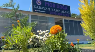 MOR DOĞA KAMP YERİ VE KAFE
