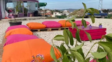MOR DOĞA KAMP YERİ VE KAFE
