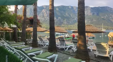 Akbük Palmiye Beach Cafe & Camping