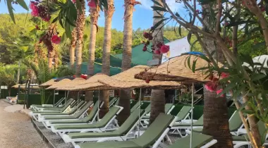 Akbük Palmiye Beach Cafe & Camping
