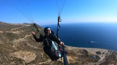 Uçmakdere Yamaç Paraşütü