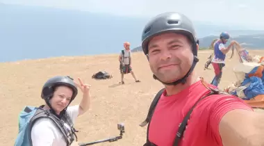 Uçmakdere Yamaç Paraşütü