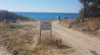 Güneştepe plajı