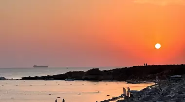 Ayazma plajı Bozcaada