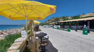 Ayazma plajı Bozcaada