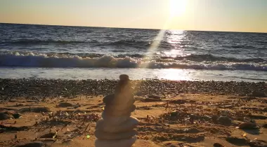Güneştepe plajı