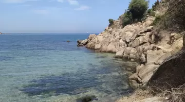 Manastır Koyu Gizli Plaj