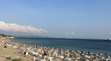 Ayazma plajı Bozcaada