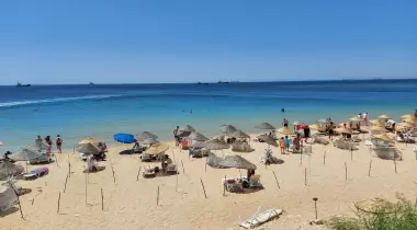 Ayazma plajı Bozcaada