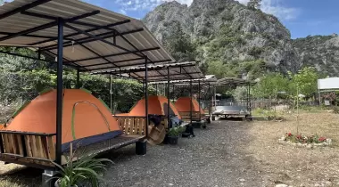 Gelidonya Camping