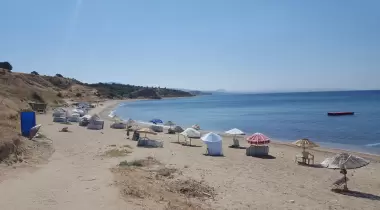 Güneştepe plajı
