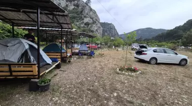 Gelidonya Camping