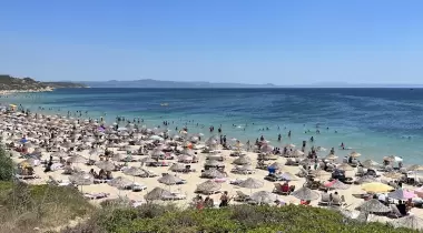 Ayazma plajı Bozcaada