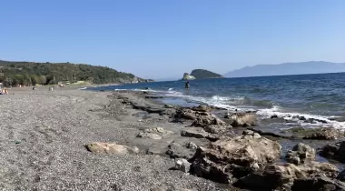 Ömür beldesi plajı