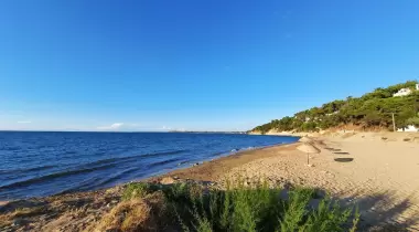 Güneştepe plajı