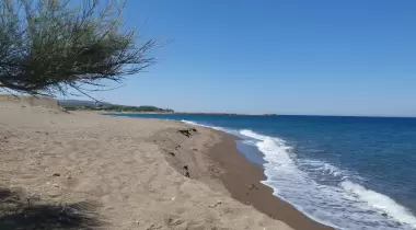 Kumbağlar Plajı Kamp Alanı