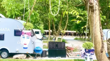 İpek Yolu Karavan Park