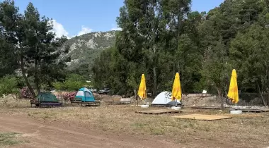 Gelidonya Camping