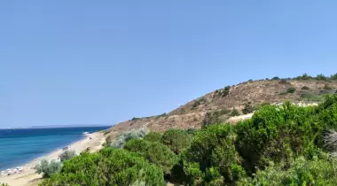 Güneştepe plajı