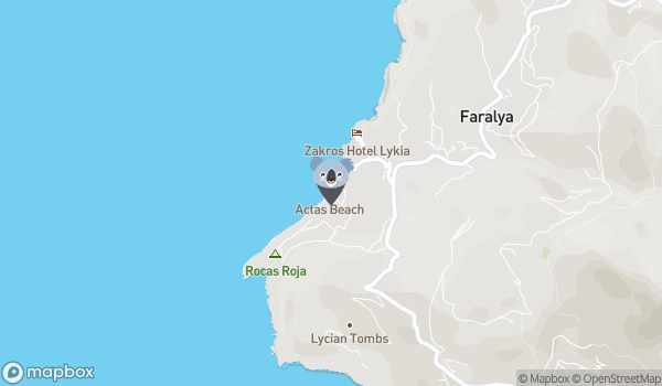 Aktaş Beach Camping