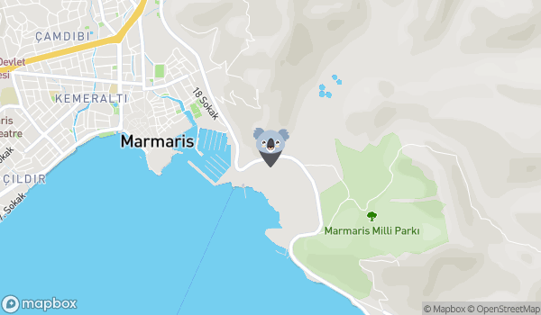 Marmaris (Günnücek) Milli Parkı