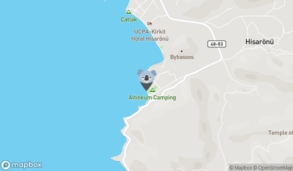 Hisarönü Evcan Camping